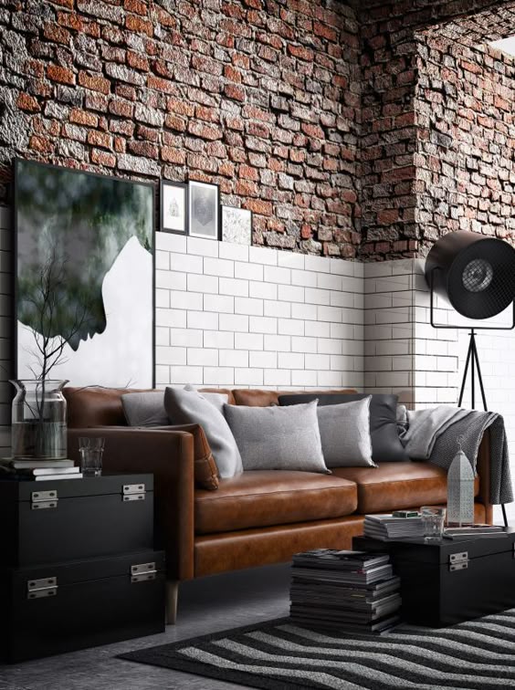 Kết hợp sofa da thật tphcm với kiến trúc tân cổ điển