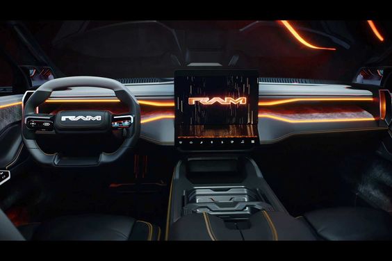 The Ram Truck brand introduced a visionary road map at CES 2023 with its Ram 1500 Revolution Battery-electric Vehicle (BEV) Concept, which provides a glimpse into the future and demonstrates how the industry’s leading truck brand will once again redefine the pickup truck segment. The leading-edge Ram 1500 Revolution BEV Concept showcases a truckload of innovative features that will be seen in future Ram trucks and in particular on Ram’s electrification journey.
