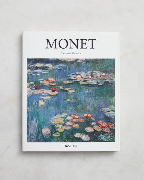 Monet Taschen Basic Art Series 2 0 By Christoph Heinrich Painted Books Monet Taschen Basic Art Series 2 0 By, Coffee Table Book Monet The Garden Paintings