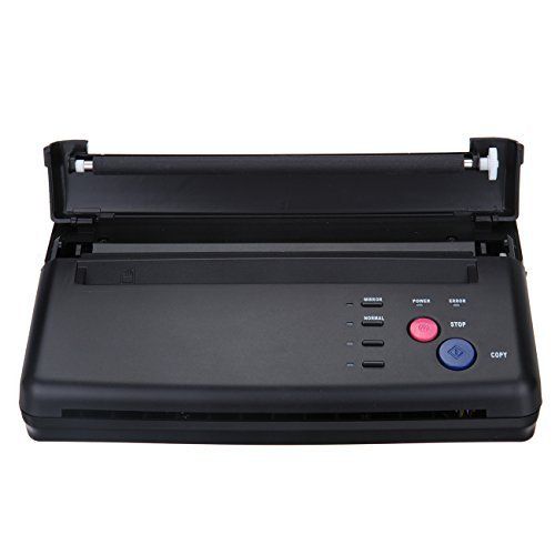 Black Tattoo Transfer Stencil Machine Thermal Copier Printer Black Tattoo Transfer Stencil Machine Thermal Copier Printer