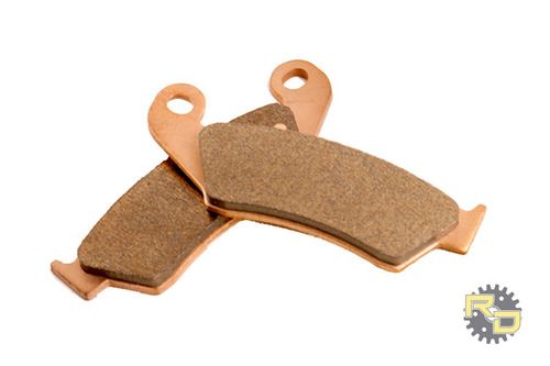 1996 1997 1998 1999 Suzuki DR650 SE Sintered Metal Severe Duty Front Brake Pads