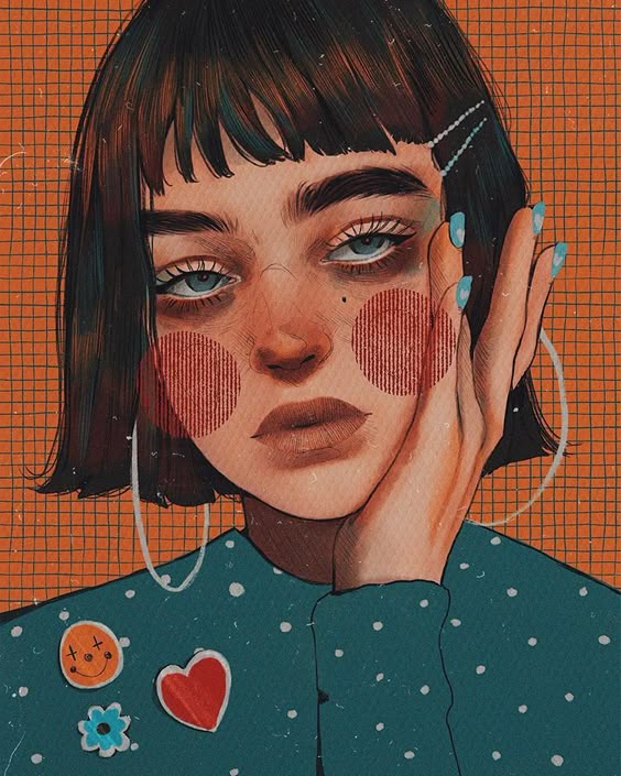 raffle prize for @yacilart ⭐ __ i'm extra slow these days, redoing each drawing at least twice 😔.