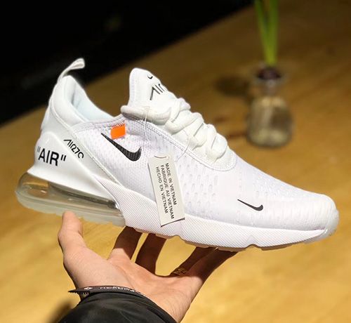 tenis nike air max off white