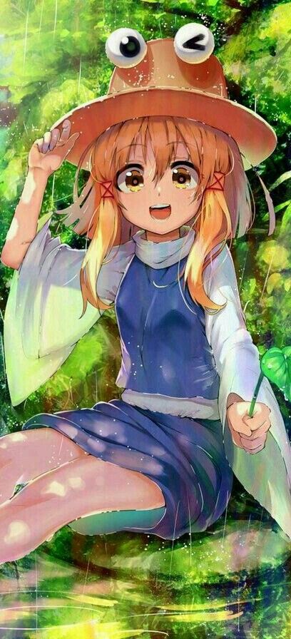 Touhou 東方 かわいい 諏訪子 イラスト Touhou 東方 かわいい 諏訪子 イラスト