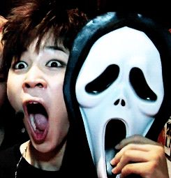 BTS Photo: Jimin scary omg*-*❤ ❥