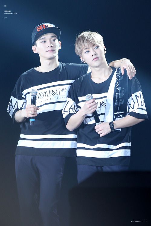 Chen, Xiumin - 151101 Exoplanet #2 - The EXO’luXion in Fukuoka Credit: You & Me.