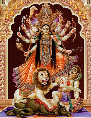 Bhagwan Ji Help me: Hindu Goddess Durga Mata Beautiful Pictures Gallery