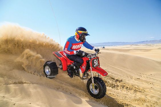 HONDA 3-WHEELERS THE BEGINNING & END - Dirt Wheels Magazine