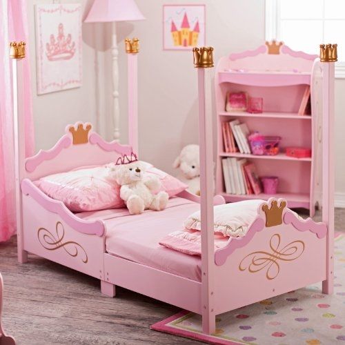 Kidkraft Princess Toddler Bed By Babiesnmom Princess Toddler Bed Princess Room Decor Toddler Beds