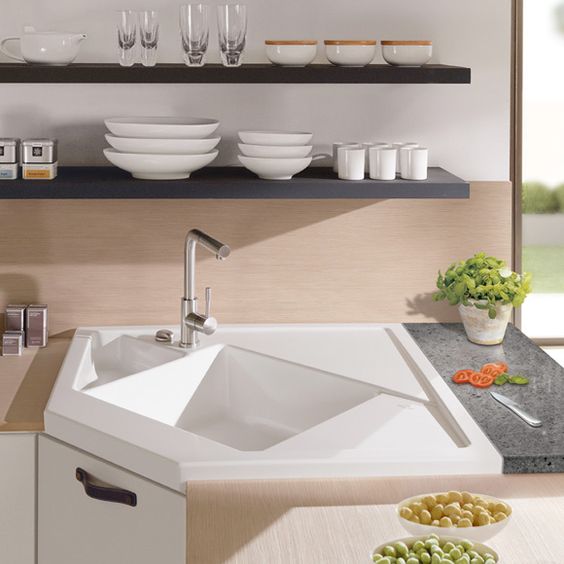 Die besten 25+ Keramikspüle Ideen auf Pinterest Landhausküche - villeroy und boch waschbecken küche Die besten 25+ Keramikspüle Ideen auf Pinterest Landhausküche - villeroy und boch waschbecken küche