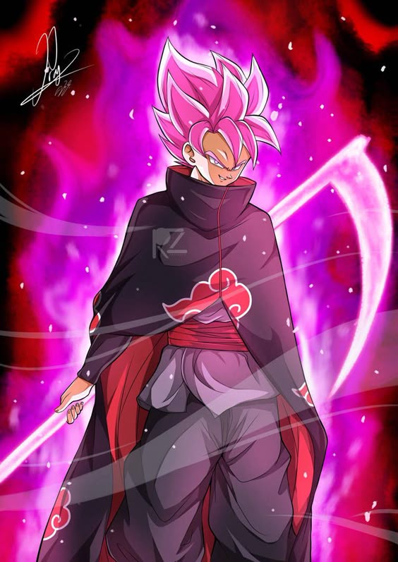 Black goku akatsuki by PrayogoZ on DeviantArt