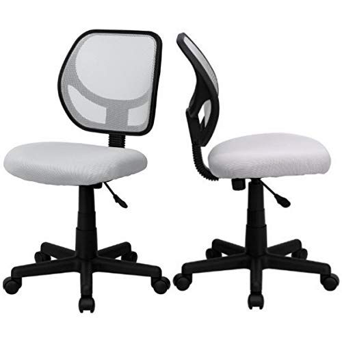 Executive Computer Laptop Home Office Chair With Armrest Adjustable Swivel Comfy