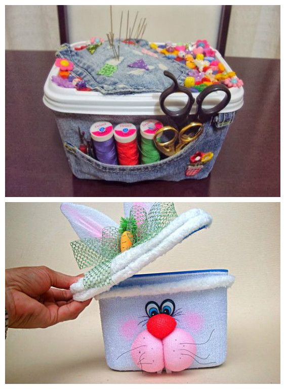 Aprende Cómo Decorar Botes De Mantequilla Paso A Paso Decorar Botes Como Decorar Cajas Manualidades