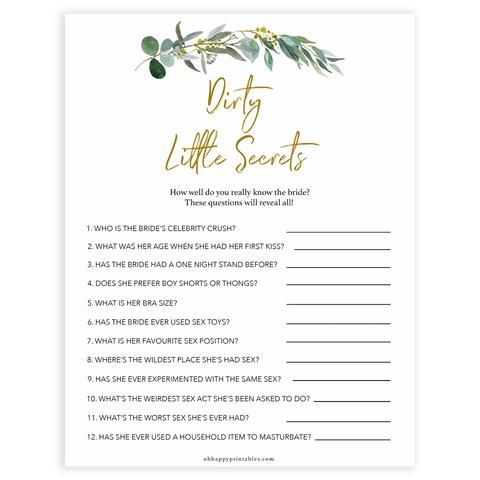 Pin On Greenery Bridal Shower Ideas