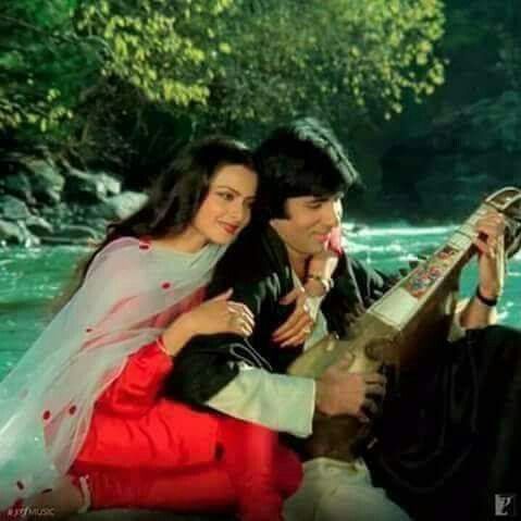 rekha-amitabh