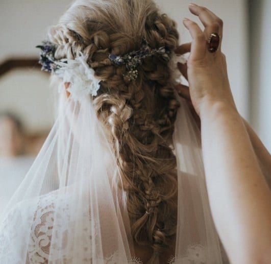 Wedding Hairstyles With A Veil 12 Fairytale Perfect Looks To