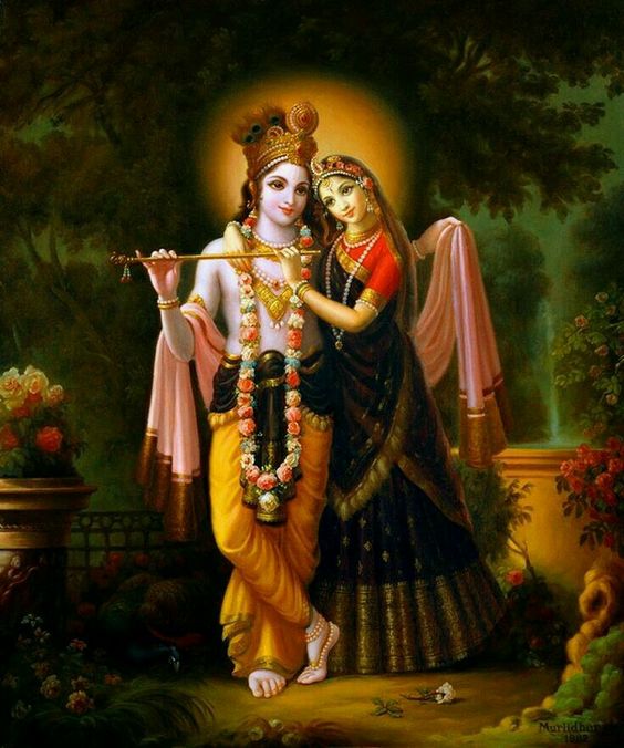 Radhe krishna