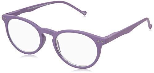 Gabriel Simone Unisex Reading Glasses Aubrie Purple Stylish