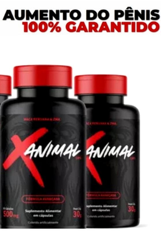xanimal antes e depois