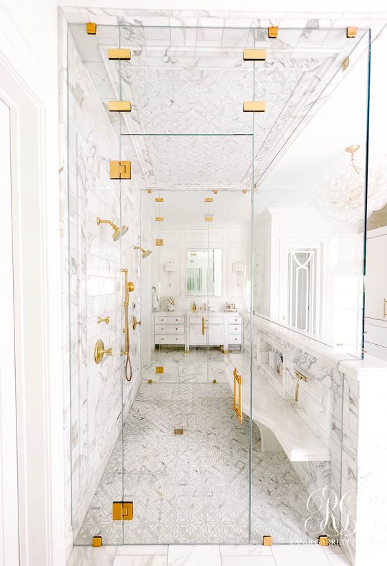 The Wren\'s Main Suite Bathroom Reveal - Randi Garrett Design