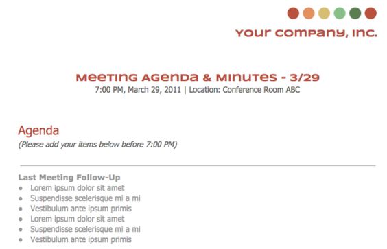 24 Google Docs Templates That Will Make Your Life Easier Google - agenda template doc 24 Google Docs Templates That Will Make Your Life Easier Google - agenda template doc