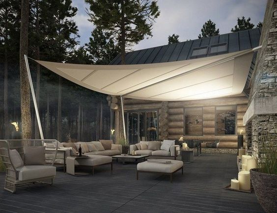 freistehender Sonnensegel über Stzbereich Haus Pinterest - vorteile sonnensegel terrasse freistehender Sonnensegel über Stzbereich Haus Pinterest - vorteile sonnensegel terrasse
