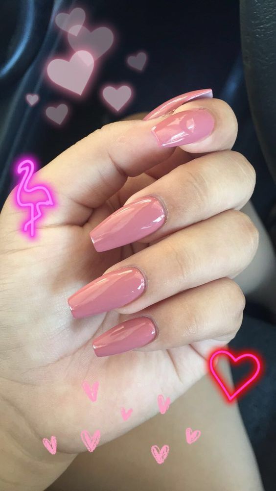 20 Ombre Acrylic Nails Acrylic Nail Ideas Coffin Nail Ideas Coffin Nails Designs Ombre Acrylic Nails Nail Art Hacks