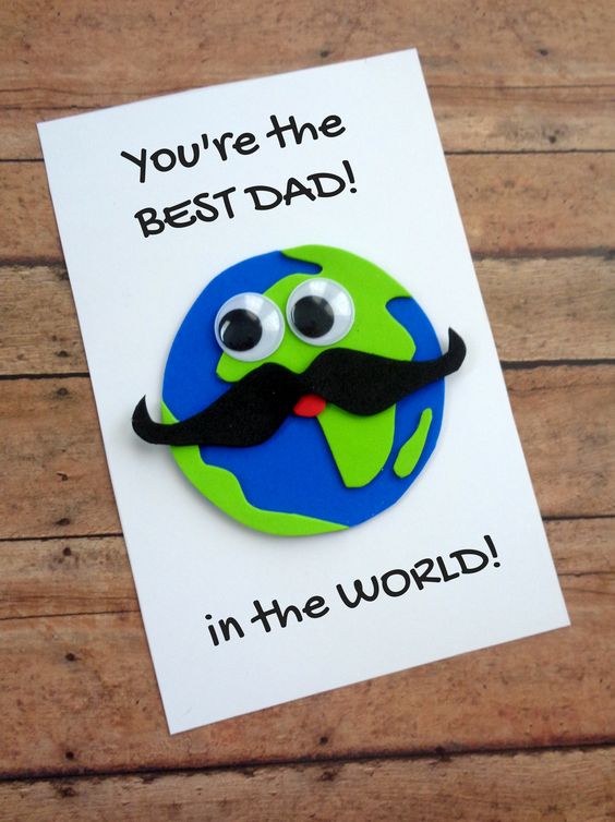 Celebrating Father’s Day with This Fun DIY Card - Kreative in Life