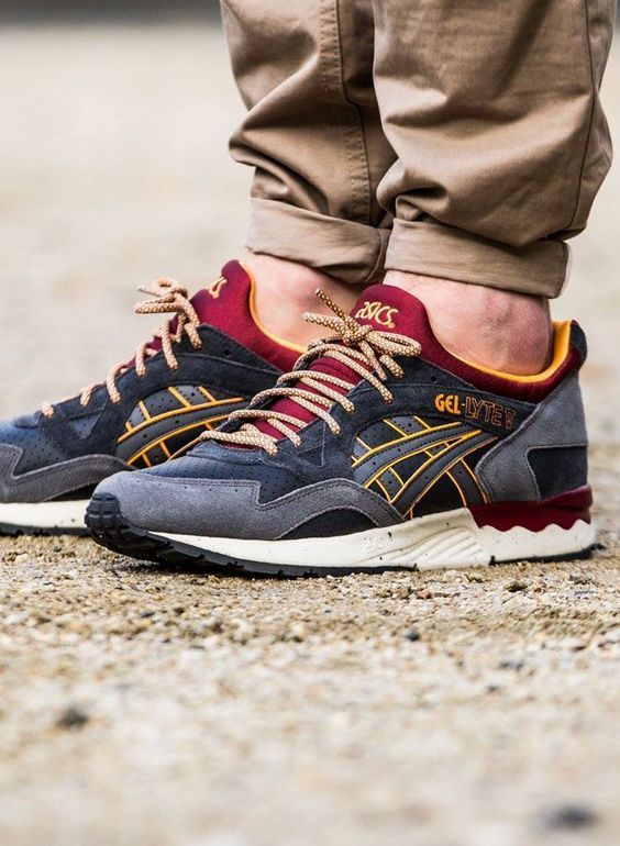 asics gel lyte v Baskets