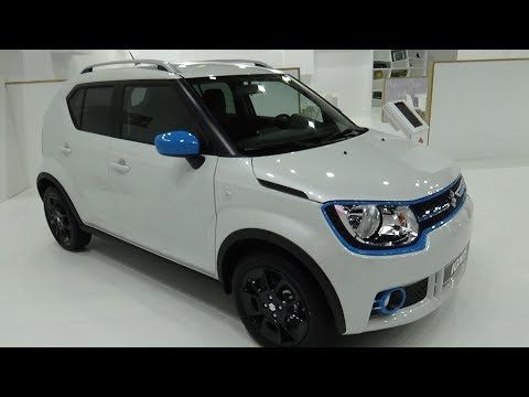 2019 Suzuki Ignis 1 2l Dualjet 90 Gle Allgrip Exterior And