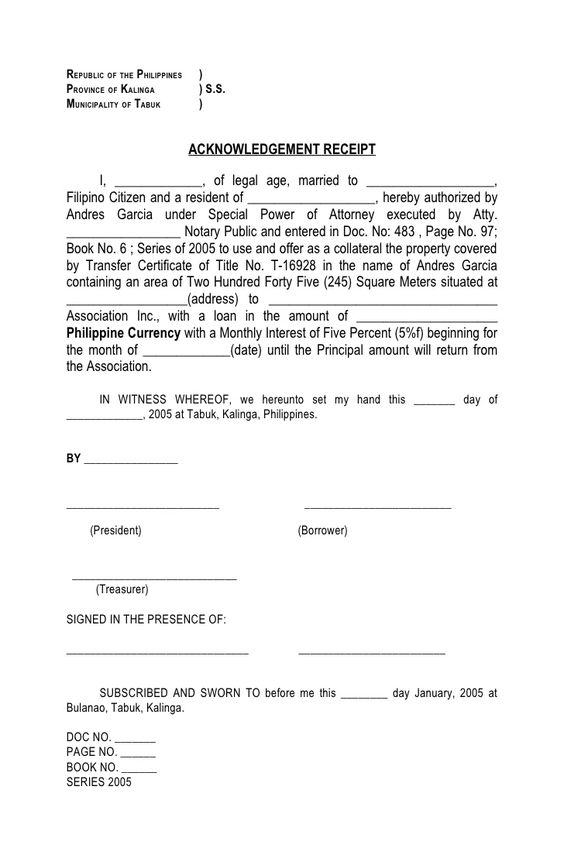 REPUBLIC OF THE PHILIPPINES )PROVINCE OF KALINGA ) SS - sample severance agreement REPUBLIC OF THE PHILIPPINES )PROVINCE OF KALINGA ) SS - sample severance agreement