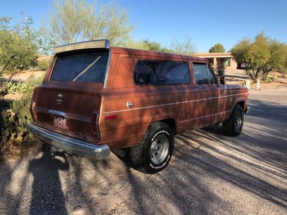 Rough Start: This 1983 Jeep Cherokee Won\'t Make You Tough...But It\'ll Help The Image Part Nicely! - BangShift.com