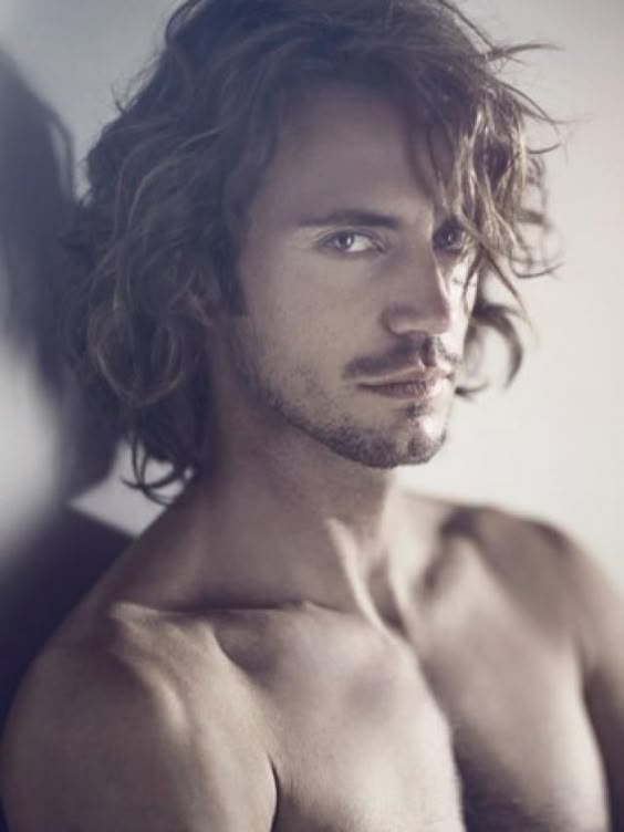 RICCARDO SARDONE how I imagine Christian Grey but with shorter hair!
