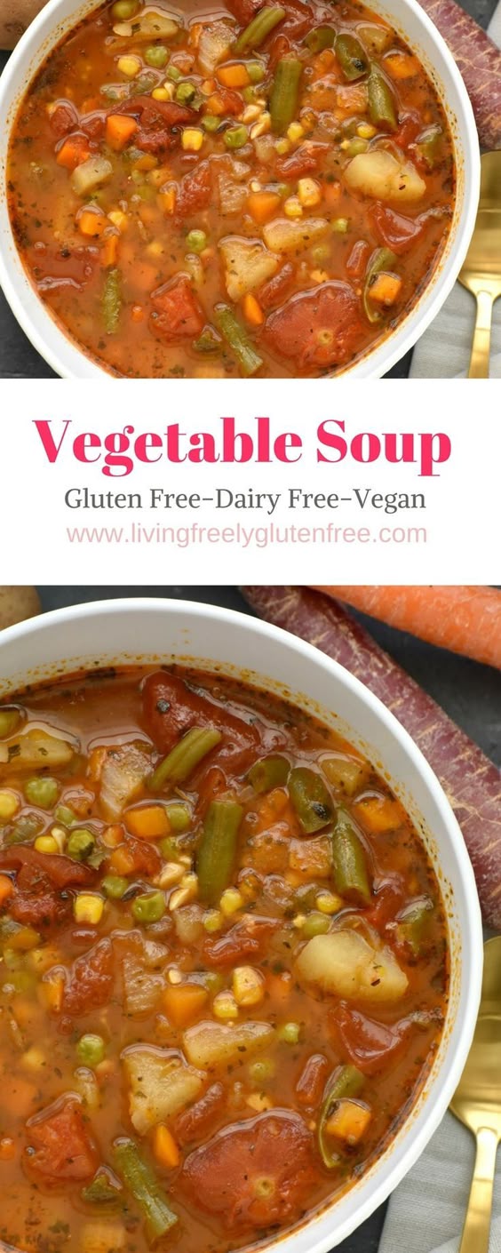 Easy Vegetable Soup weight watchers soup recipes with vegetables