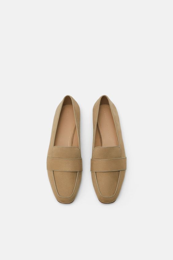 МОКАСИНЫ - Обувь-TRF-SHOES&BAGS | ZARA Российская Федерация