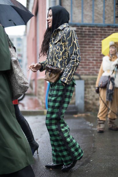 BG STREET STYLE/Nell Kalonji at Paris Women's Fashion Week A/W 2018 (Photo by Matthew Sperzel/Getty Images)