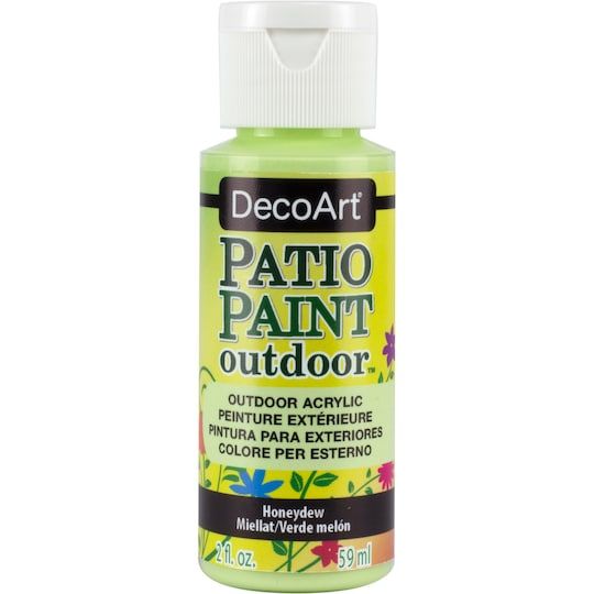 Decoart Patio Paint Outdoor Painted Acrylic Painted Patio Outdoor Acrylic Paint, Patio Paint Outdoor Michaels