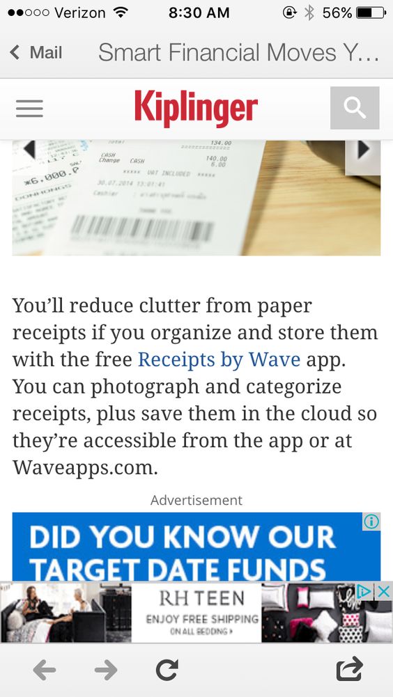 WorkFlowy - free receipts WorkFlowy - free receipts