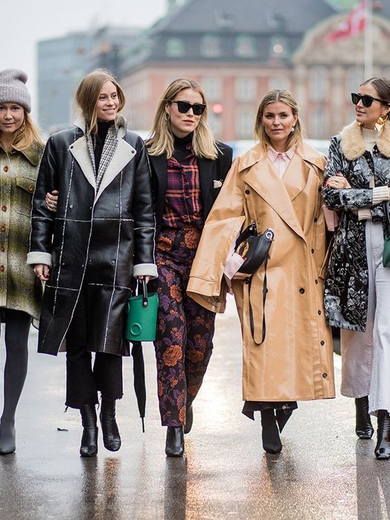 Kicking off 2018 in style, it's the Scandi crew at Copenhagen Fashion Week. Here are the best street style looks from the Danish city.