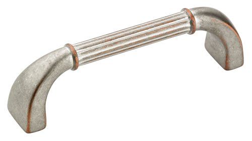 Amerock BP24012-WNC Galleria Signature 7 Pull Weathered Nickel Copper BP24012WNC 96 mm Center Amerock BP24012-WNC Galleria Signature 7 Pull Weathered Nickel Copper BP24012WNC 96 mm Center