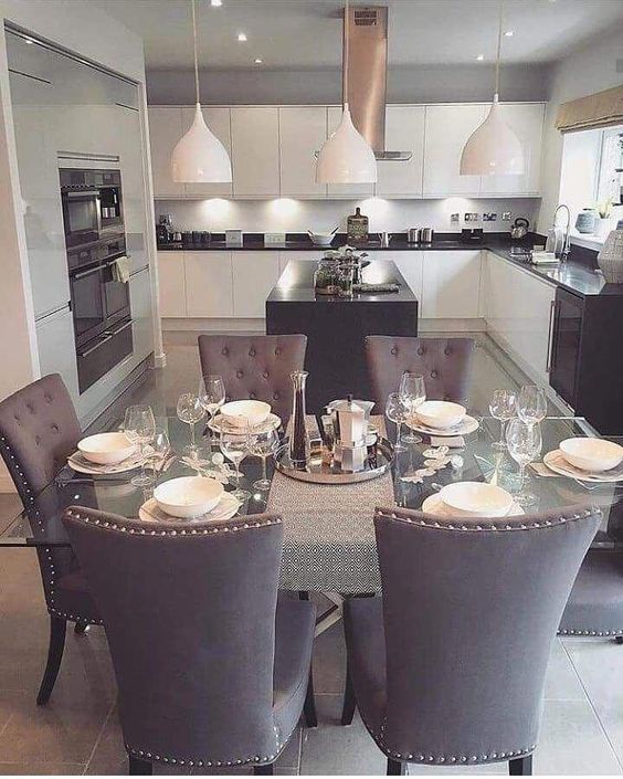 Centros De Mesa Para Comedor De Vidrio Comedores De Vidrio Mesas De Vidrio Comedor Mesas De Comedor