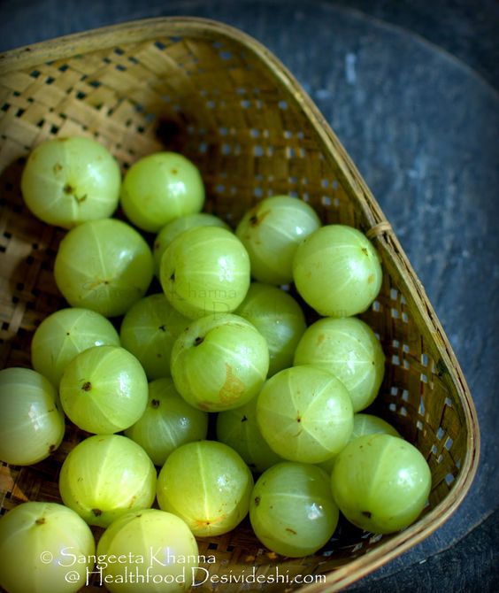Amla chutney