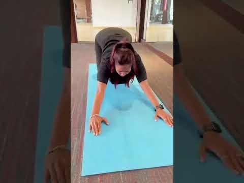 Rakul Preet Singh Gym workout Video | Healthcare King #shorts - YouTube