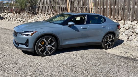 2021 Polestar 2 electric car arrives as one of the year’s best, most advanced new cars