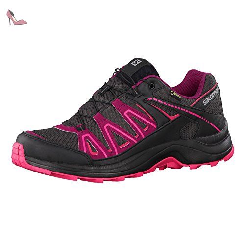 Chaussure salomon noir sale