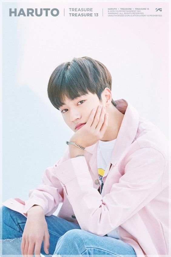Biodata Lengkap Member Treasure 13 haruto