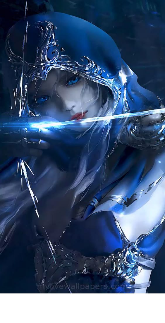 Ashe the Frost Archer | LoL | League of Legends | Live Wallpaper For Mobile Phone
