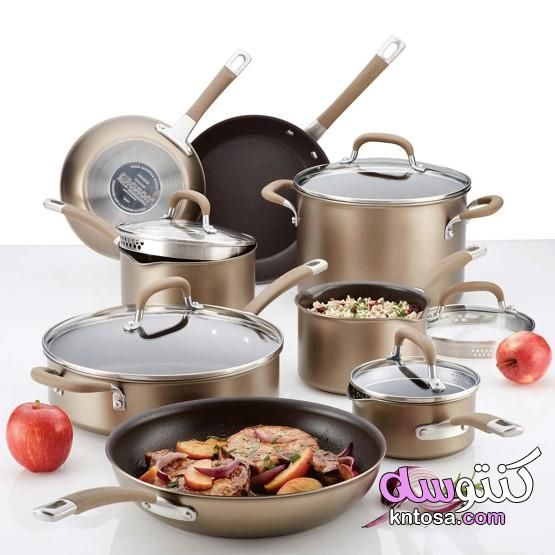 انواع اطقم الحلل للعروسه أفضل انواع الحلل السيراميك أفضل أنواع الحلل الجرانيت Cookware Set Hard Anodized Cookware Cookware Set Stainless Steel