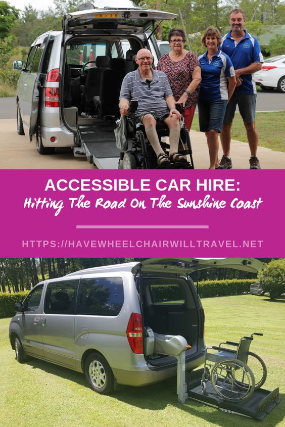 Accessible Car Hire: Hitting The Road With A Wheelchair on the Sunshine Coast