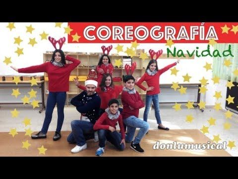 Baile De Navidad Para Niños Coreografía Muy Fácil Youtube Bambini Di Natale Canzoni Di Compleanno Musica Di Natale